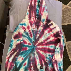 Blue and Purple Reckless hoodie